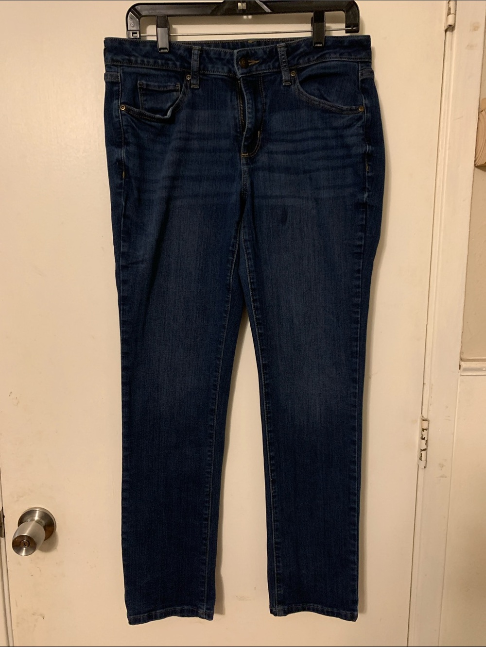 Sonoma Deep Indigo Skinny Jeans